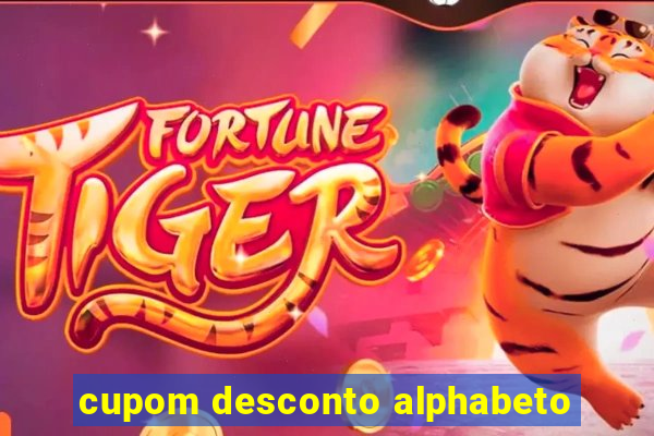 cupom desconto alphabeto